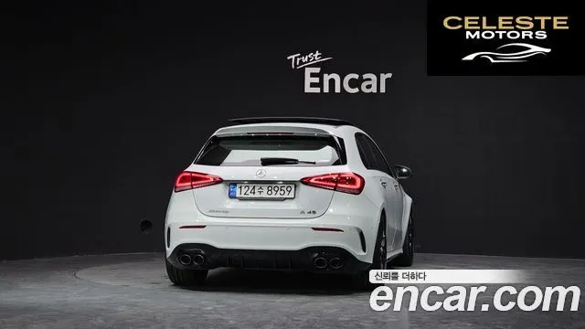 MERCEDES AMG A-Classe W177 AMG A45 4MATIC+ Hatchback 2023 — photo 3 sur 26