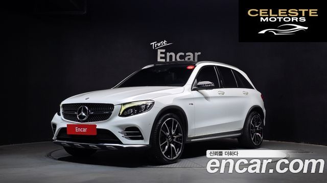MERCEDES AMG GLC-Classe X253 AMG GLC43 4MATIC 2017 — photo 1 sur 20