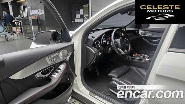 MERCEDES AMG GLC-Classe X253 AMG GLC43 4MATIC 2017 — photo 10 sur 20