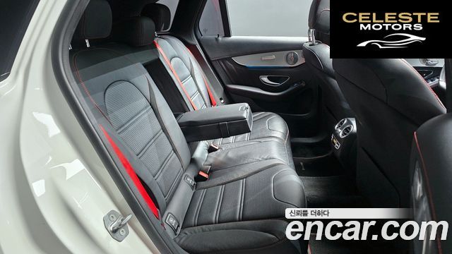 MERCEDES AMG GLC-Classe X253 AMG GLC43 4MATIC 2017 — photo 12 sur 20