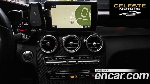 MERCEDES AMG GLC-Classe X253 AMG GLC43 4MATIC 2017 — photo 15 sur 20