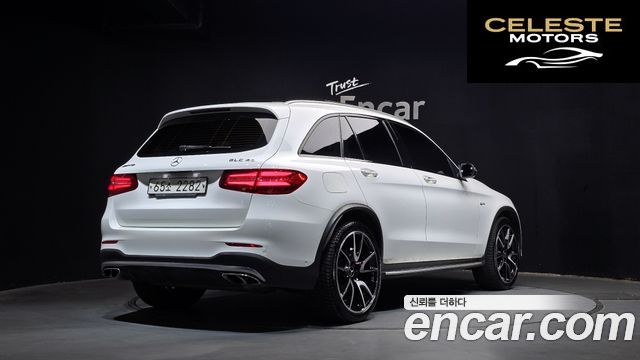 MERCEDES AMG GLC-Classe X253 AMG GLC43 4MATIC 2017 — photo 2 sur 20