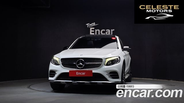 MERCEDES AMG GLC-Classe X253 AMG GLC43 4MATIC 2017 — photo 3 sur 20