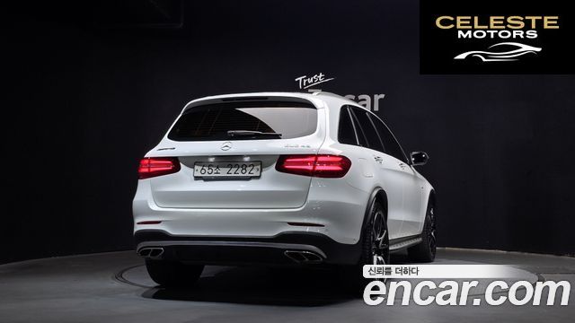 MERCEDES AMG GLC-Classe X253 AMG GLC43 4MATIC 2017 — photo 4 sur 20