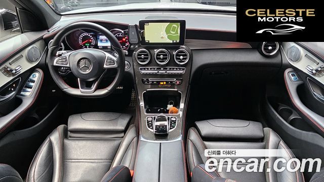 MERCEDES AMG GLC-Classe X253 AMG GLC43 4MATIC 2017 — photo 7 sur 20