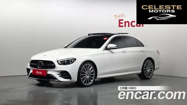 MERCEDES AMG E-Classe W213 E350 4MATIC AMG Line 2021 — photo 1 sur 20