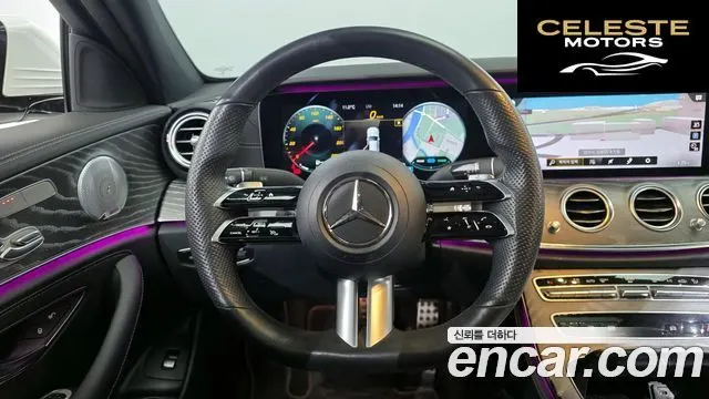 MERCEDES AMG E-Classe W213 E350 4MATIC AMG Line 2021 — photo 13 sur 20