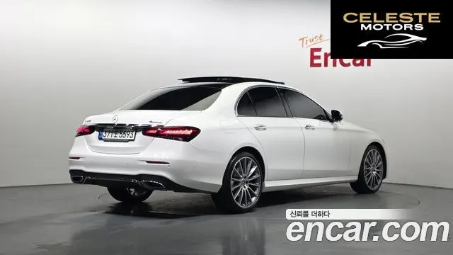 MERCEDES AMG E-Classe W213 E350 4MATIC AMG Line 2021 — photo 2 sur 20