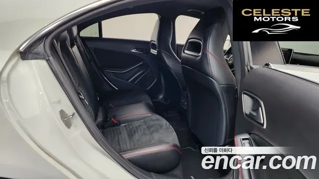 MERCEDES AMG CLA-Classe C117 CLA220 AMG Line 2019 — photo 12 sur 20