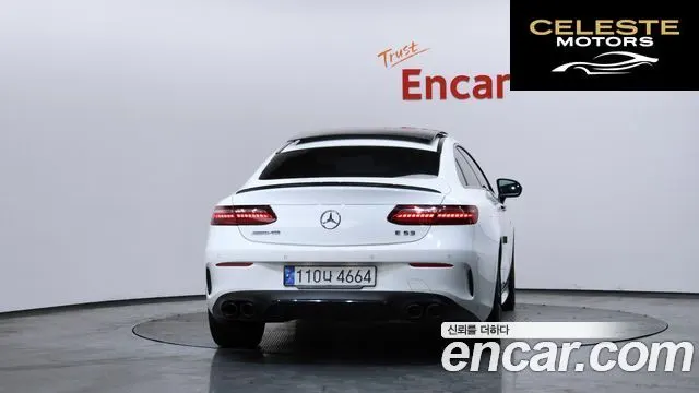 MERCEDES AMG E-Classe W213 E53 AMG 4MATIC+ Coupé 2023 — photo 4 sur 20
