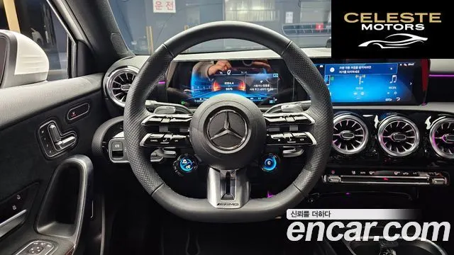 MERCEDES AMG A-Classe W177 AMG A35 4MATIC Berline 2024 — photo 13 sur 20