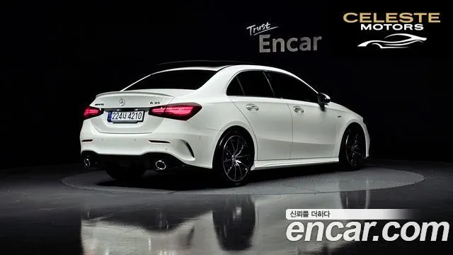 MERCEDES AMG A-Classe W177 AMG A35 4MATIC Berline 2024 — photo 2 sur 20