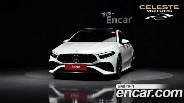 MERCEDES AMG A-Classe W177 AMG A35 4MATIC Berline 2024 — photo 3 sur 20