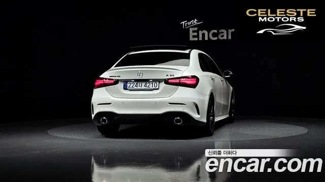 MERCEDES AMG A-Classe W177 AMG A35 4MATIC Berline 2024 — photo 4 sur 20