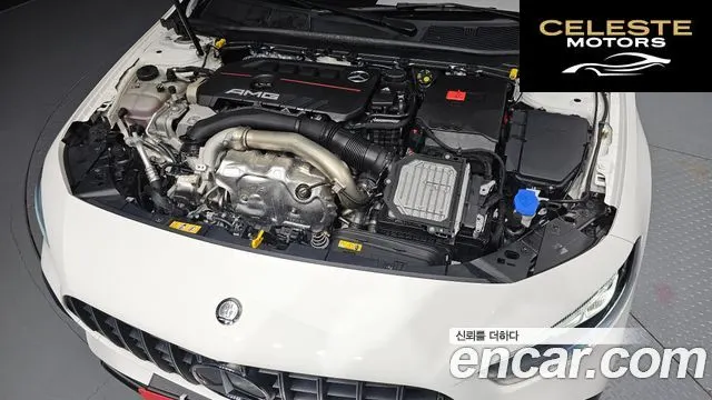 MERCEDES AMG A-Classe W177 AMG A35 4MATIC Berline 2024 — photo 6 sur 20