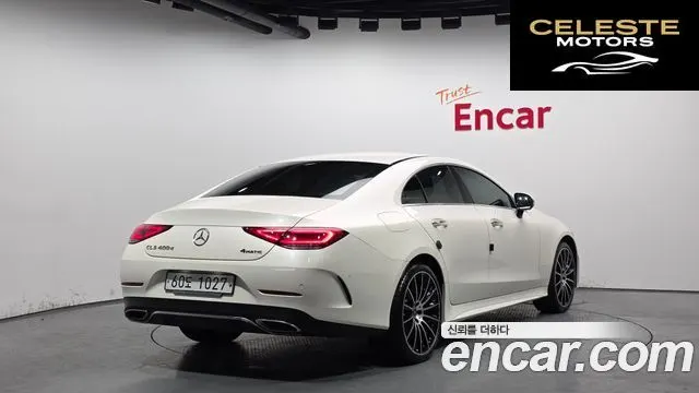 MERCEDES AMG CLS-Classe C257 CLS400d 4MATIC AMG Line 2019 — photo 2 sur 20