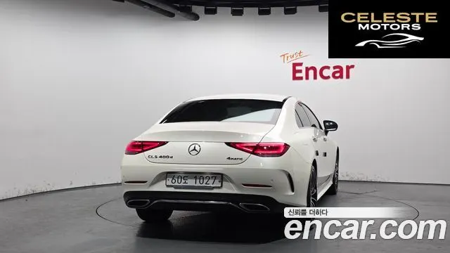 MERCEDES AMG CLS-Classe C257 CLS400d 4MATIC AMG Line 2019 — photo 4 sur 20