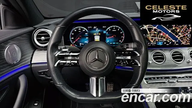 MERCEDES AMG E-Classe W213 E350 4MATIC AMG Line 2021 — photo 13 sur 20