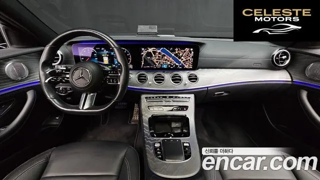 MERCEDES AMG E-Classe W213 E350 4MATIC AMG Line 2021 — photo 7 sur 20
