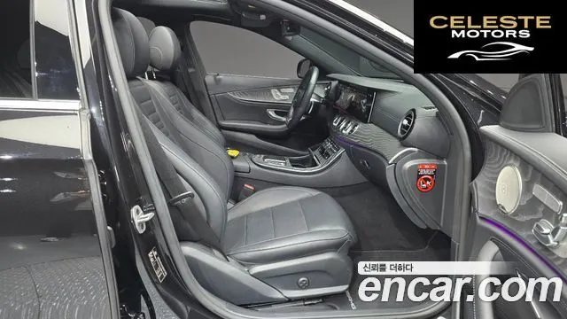 MERCEDES AMG E-Classe W213 E350 4MATIC AMG Line 2022 — photo 10 sur 26