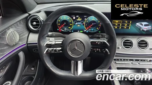 MERCEDES AMG E-Classe W213 E350 4MATIC AMG Line 2022 — photo 13 sur 26
