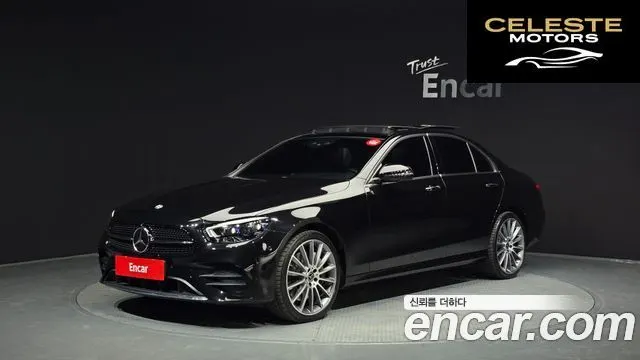 MERCEDES AMG E-Classe W213 E350 4MATIC AMG Line 2022 — photo 25 sur 26