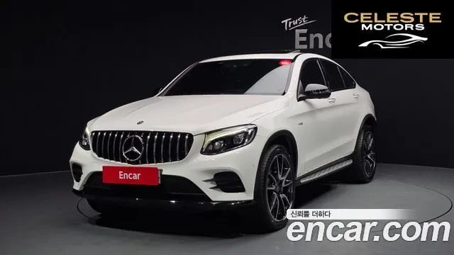 MERCEDES AMG GLC-Classe X253 AMG GLC43 4MATIC Coupé 2019 — photo 1 sur 20
