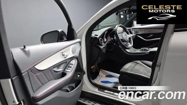 MERCEDES AMG GLC-Classe X253 AMG GLC43 4MATIC Coupé 2019 — photo 10 sur 20