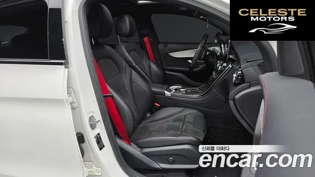 MERCEDES AMG GLC-Classe X253 AMG GLC43 4MATIC Coupé 2019 — photo 11 sur 20