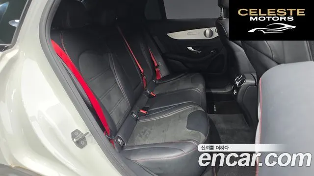 MERCEDES AMG GLC-Classe X253 AMG GLC43 4MATIC Coupé 2019 — photo 12 sur 20