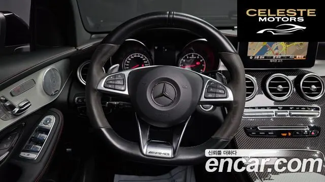 MERCEDES AMG GLC-Classe X253 AMG GLC43 4MATIC Coupé 2019 — photo 13 sur 20