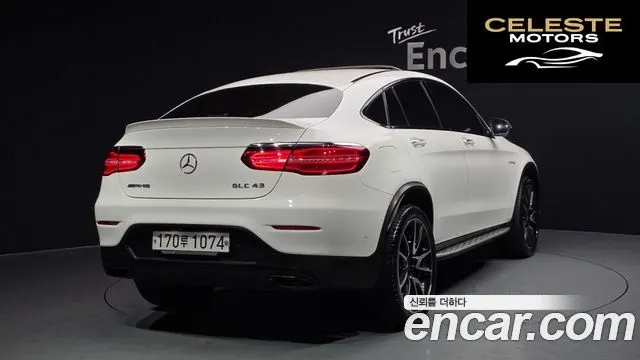 MERCEDES AMG GLC-Classe X253 AMG GLC43 4MATIC Coupé 2019 — photo 2 sur 20