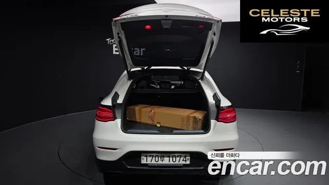 MERCEDES AMG GLC-Classe X253 AMG GLC43 4MATIC Coupé 2019 — photo 20 sur 20