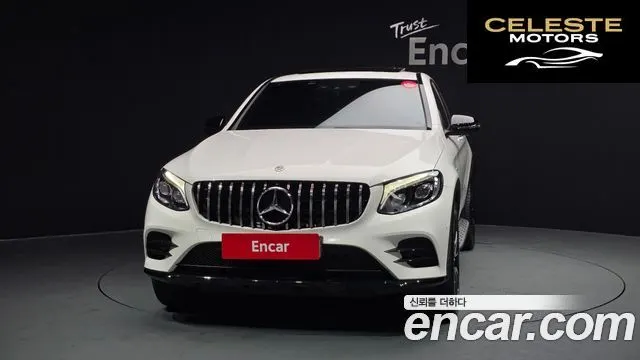 MERCEDES AMG GLC-Classe X253 AMG GLC43 4MATIC Coupé 2019 — photo 3 sur 20