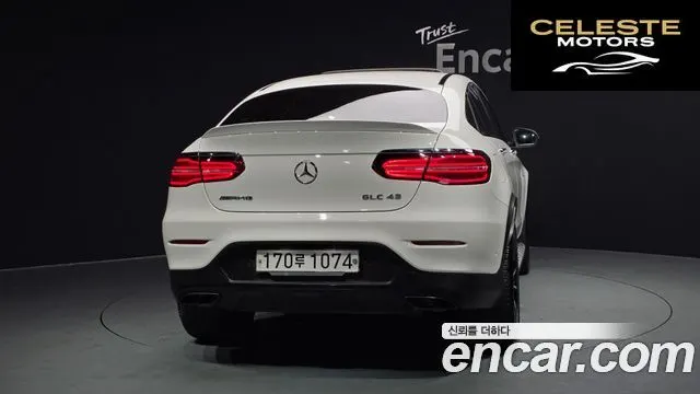 MERCEDES AMG GLC-Classe X253 AMG GLC43 4MATIC Coupé 2019 — photo 4 sur 20