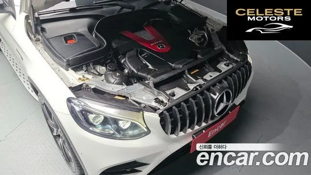MERCEDES AMG GLC-Classe X253 AMG GLC43 4MATIC Coupé 2019 — photo 6 sur 20