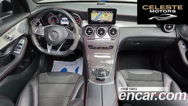 MERCEDES AMG GLC-Classe X253 AMG GLC43 4MATIC Coupé 2019 — photo 7 sur 20