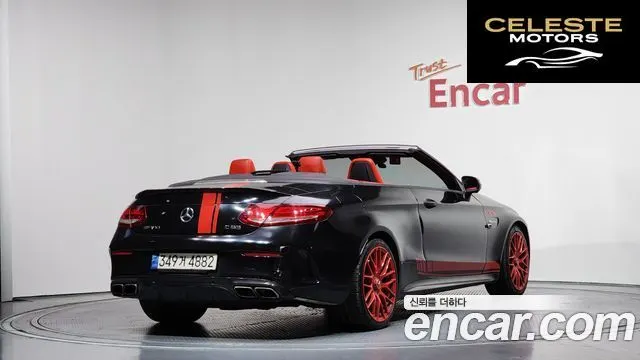 MERCEDES AMG C-Classe W205 C63 AMG 2017 — photo 2 sur 26