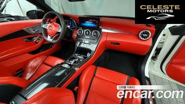 MERCEDES AMG C-Classe W205 C63 AMG 2017 — photo 24 sur 26