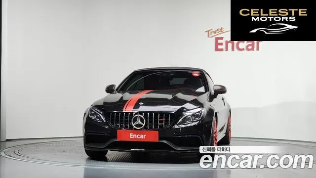 MERCEDES AMG C-Classe W205 C63 AMG 2017 — photo 3 sur 26