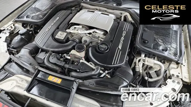 MERCEDES AMG C-Classe W205 C63 AMG 2017 — photo 6 sur 26