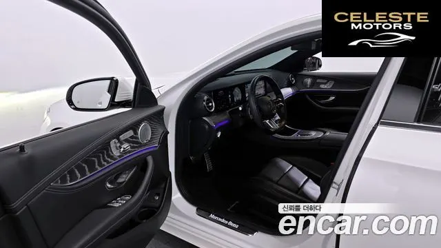 MERCEDES AMG E-Classe W213 E350 4MATIC AMG Line 2021 — photo 10 sur 20