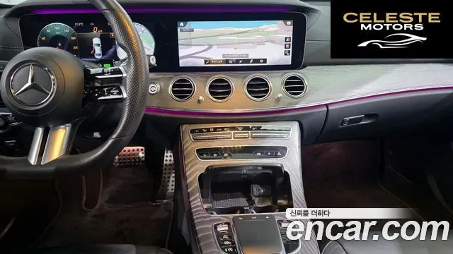 MERCEDES AMG E-Classe W213 E350 4MATIC AMG Line 2021 — photo 19 sur 20