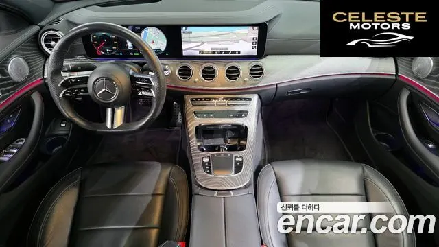 MERCEDES AMG E-Classe W213 E350 4MATIC AMG Line 2021 — photo 7 sur 20