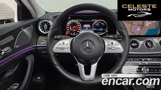 MERCEDES AMG CLS-Classe C257 CLS400d 4MATIC AMG Line 2019 — photo 13 sur 20