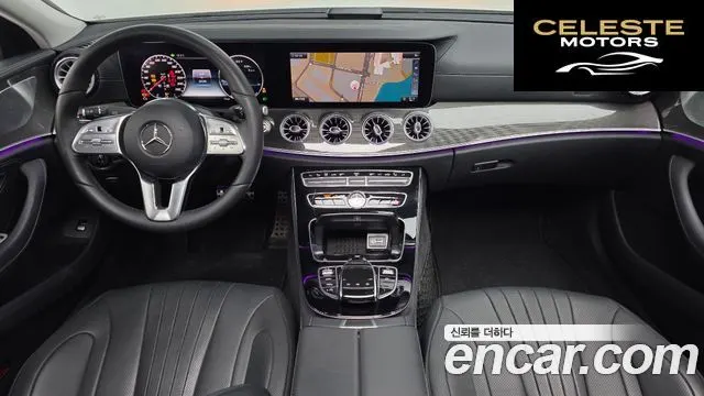 MERCEDES AMG CLS-Classe C257 CLS400d 4MATIC AMG Line 2019 — photo 7 sur 20