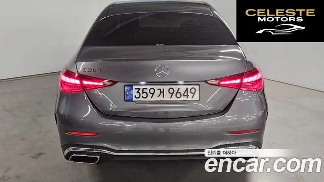 MERCEDES AMG C-Classe W206 C300 AMG Line 2022 — photo 4 sur 25