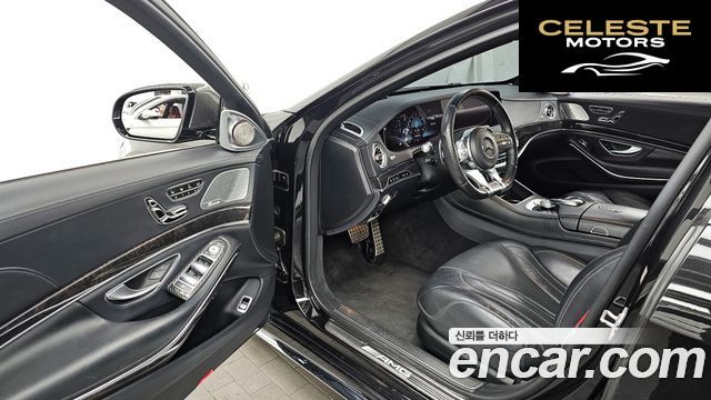 MERCEDES AMG S-Classe W222 S63 AMG 4MATIC+ 2018 — photo 10 sur 20