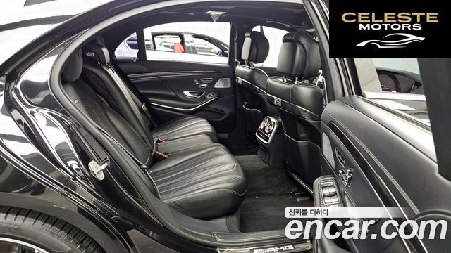 MERCEDES AMG S-Classe W222 S63 AMG 4MATIC+ 2018 — photo 12 sur 20