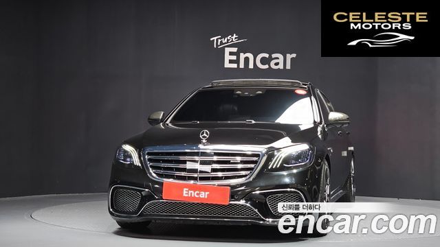MERCEDES AMG S-Classe W222 S63 AMG 4MATIC+ 2018 — photo 3 sur 20